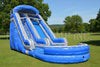 Image of 18 Foot Blue Volcano Water Slide - WS8618