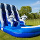 Oceana 15 Foot Double Lane Water Slide