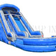 18 Foot Blue Volcano Water Slide