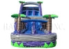 Image of 22 Foot Double Bay Water Slide with Slip Slide - WS4153