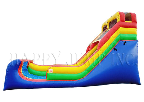 18 Foot Wet Dry Inflatable Slide - WS3141