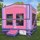 Razzle Dazzle Bouncy House (4-in-1 Combo) by Happy Jump