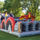 15'H Dragon's Lair 3 Lane Mega Thrill by Happy Jump