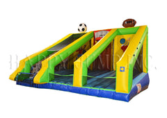 14.5'H 3 in 1 Sports Challenge by Happy Jump