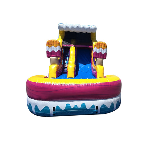 WS-257S Ice Cream Water Slide