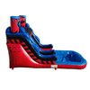 Image of WS-214S Blue Toxic Water Slide 15Ft H