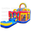 Image of 17'H Dash N Splash Wet / Dry Course with Landing by eInflatables