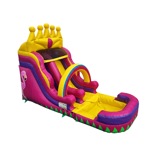 WS-241S Princess Flamingo Water Slide
