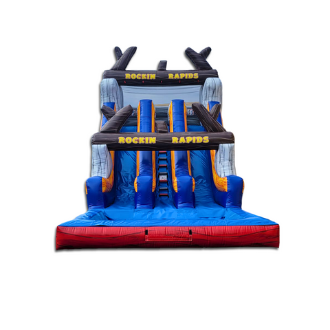 WS-245D Rocking Rapids Water Slide