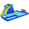 Image of 6-in-1 Inflatable Water Slide Jumping House without Blower by Costway