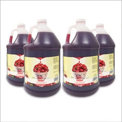 Cherry - Sno-Treat Flavors, Sno-Kone Syrup (4 Count)