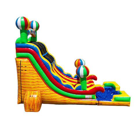 WS-268  Party Time Water Slide Double