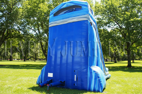 22ft Double Lane Water Slide in Primary Colors - WS8722