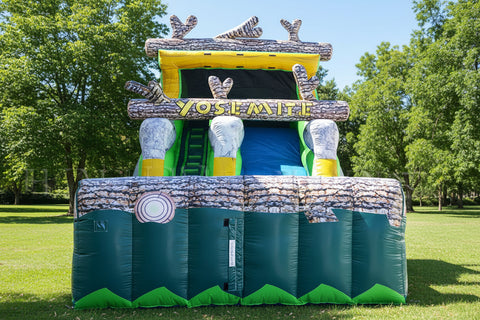 Yosemite 18 Foot Double Drop Wet Dry Slide - WS4125