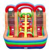 Image of 16'H Inflatable Obstacle Course 1 Piece Mini Turbo Rush All Star by eInflatables