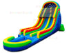 Image of 22'H Tropical Wave Water Slide by Bouncer Depot