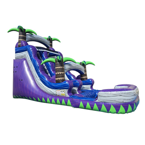 WS-050S Purple Rush Water Slide