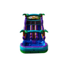 Image of WS-249D Tropical Green Water Slide 18Ft H