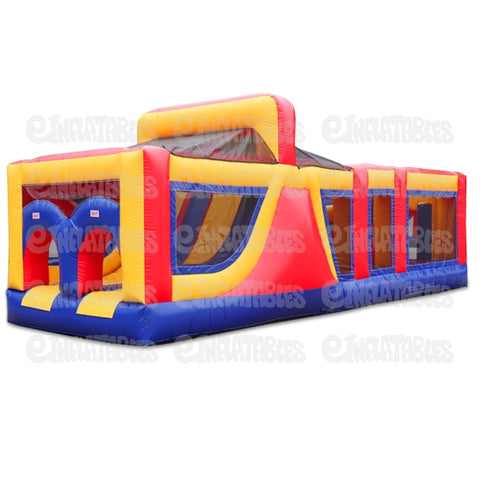 13'H Inflatable Backyard Obstacle Course 30 Modular Medium Panel by eInflatables