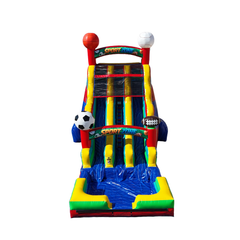 WS-267-Sport Zone Water Slide Double