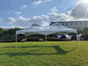 Image of 15' x 30' Premium High Peak Frame Canopy Tent - Clear