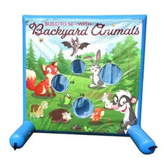 Backyard Animals, Sealed Air Inflatable Frame Game