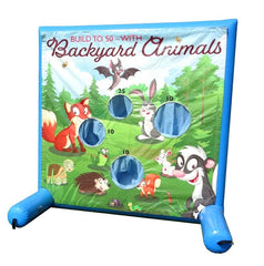 Backyard Animals, Sealed Air Inflatable Frame Game