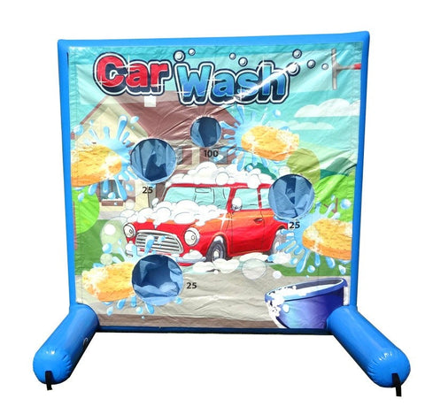 Car Wash, Sealed Air Inflatable Frame Game