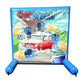 Car Wash, Sealed Air Inflatable Frame Game