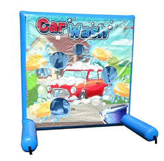 Car Wash, Sealed Air Inflatable Frame Game
