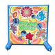5.6' H Flower Power, Sealed Air Inflatable Frame Game by POGO