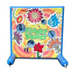Flower Power, Sealed Air Inflatable Frame Game