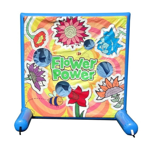 Flower Power, Sealed Air Inflatable Frame Game