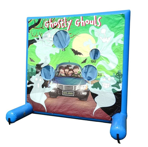 Ghostly Ghouls, Sealed Air Inflatable Frame Game