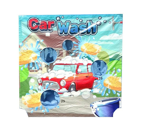 Car Wash Air Frame Game Panel
