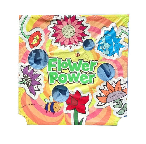 Flower Power Air Frame Game Panel
