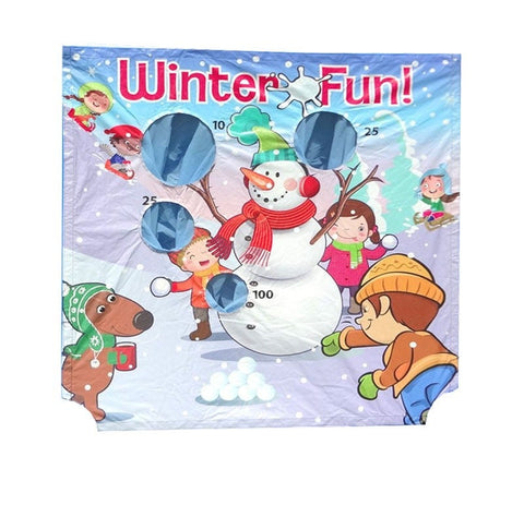 Winter Fun Air Frame Game Panel