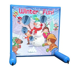 Winter Fun, Sealed Air Inflatable Frame Game