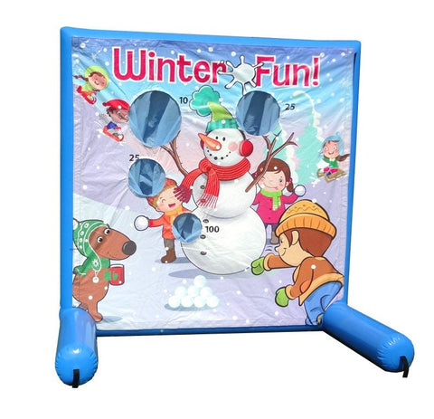 Winter Fun, Sealed Air Inflatable Frame Game