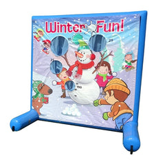 Winter Fun, Sealed Air Inflatable Frame Game