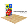 Image of Custom GeoMetrix Pop-Up Trade Show Booth Display - (2x3 - 7 Panel)