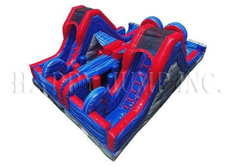 Warrior Challenge Commercial Inflatable Obstacle Course - IG5202-1M