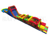Image of Obstacle Course 3 Plus With Pool - IG5146 (84' Long with 16' water slide)