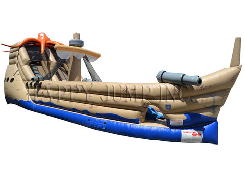 The Ship Inflatable Slide