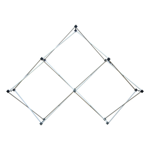 Custom Table Top Pop-Up Display - (3 Panel Pyramid)