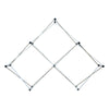 Image of Custom Table Top Pop-Up Display - (3 Panel Pyramid)