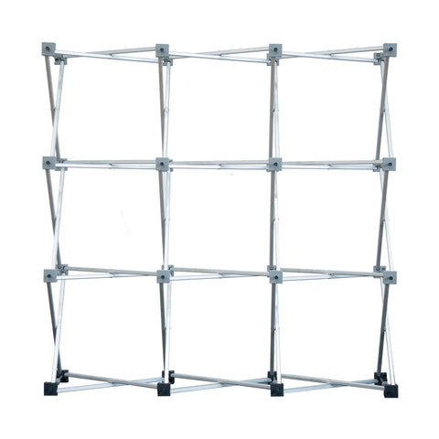 Custom Table Top Pop-Up Display - (3x3 - 7 Panel)