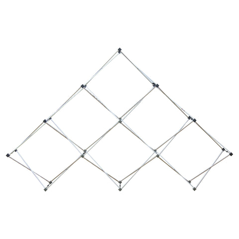 Custom Table Top Pop-Up Display - (4 Panel Pyramid)