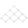 Image of Custom Table Top Pop-Up Display - (4 Panel Pyramid)