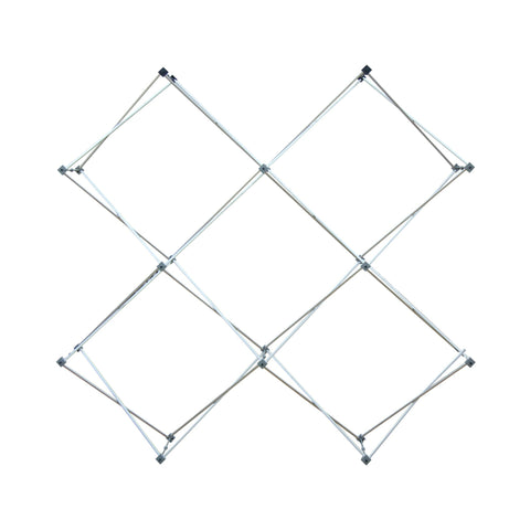 Custom Table Top Pop-Up Display - (5 Panel X)